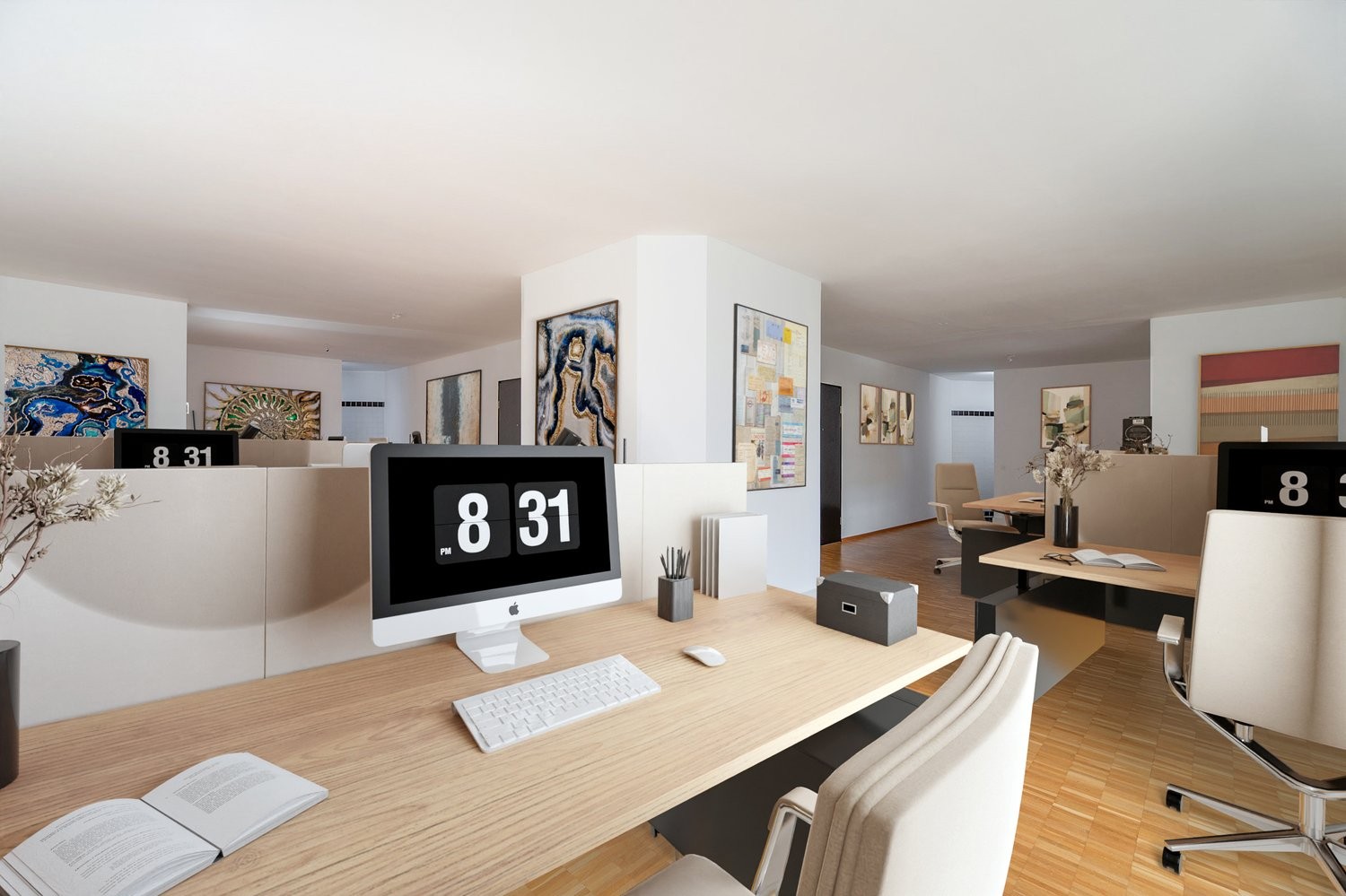 87m² Büro