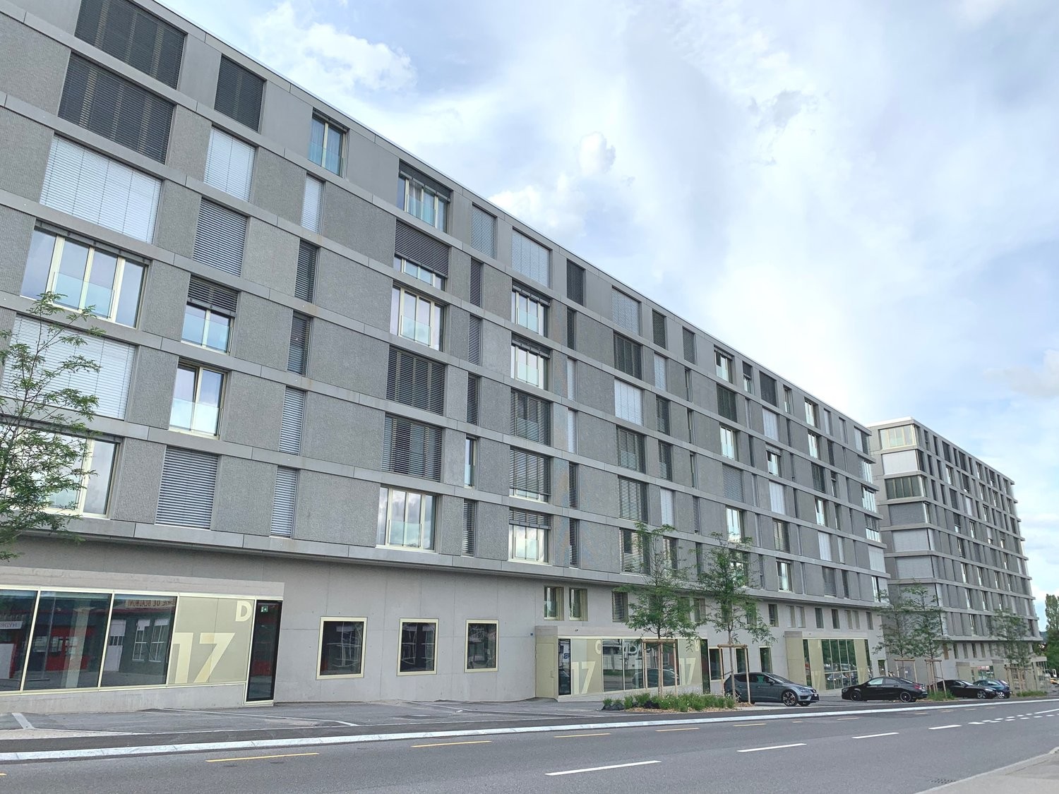 3 ½ rooms apartment