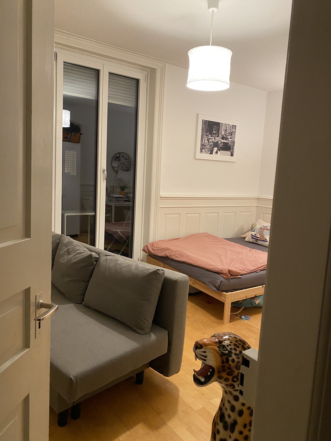 Stanza in un appartamento condiviso