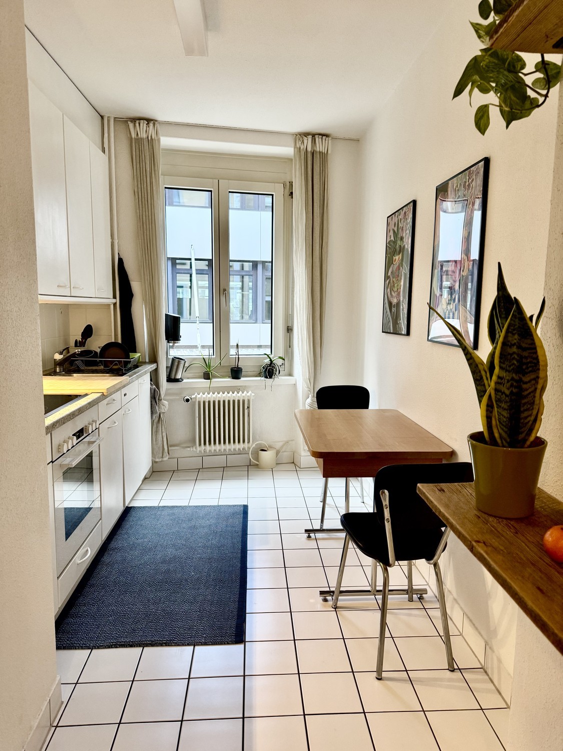 Chambre dans un appartement partagé