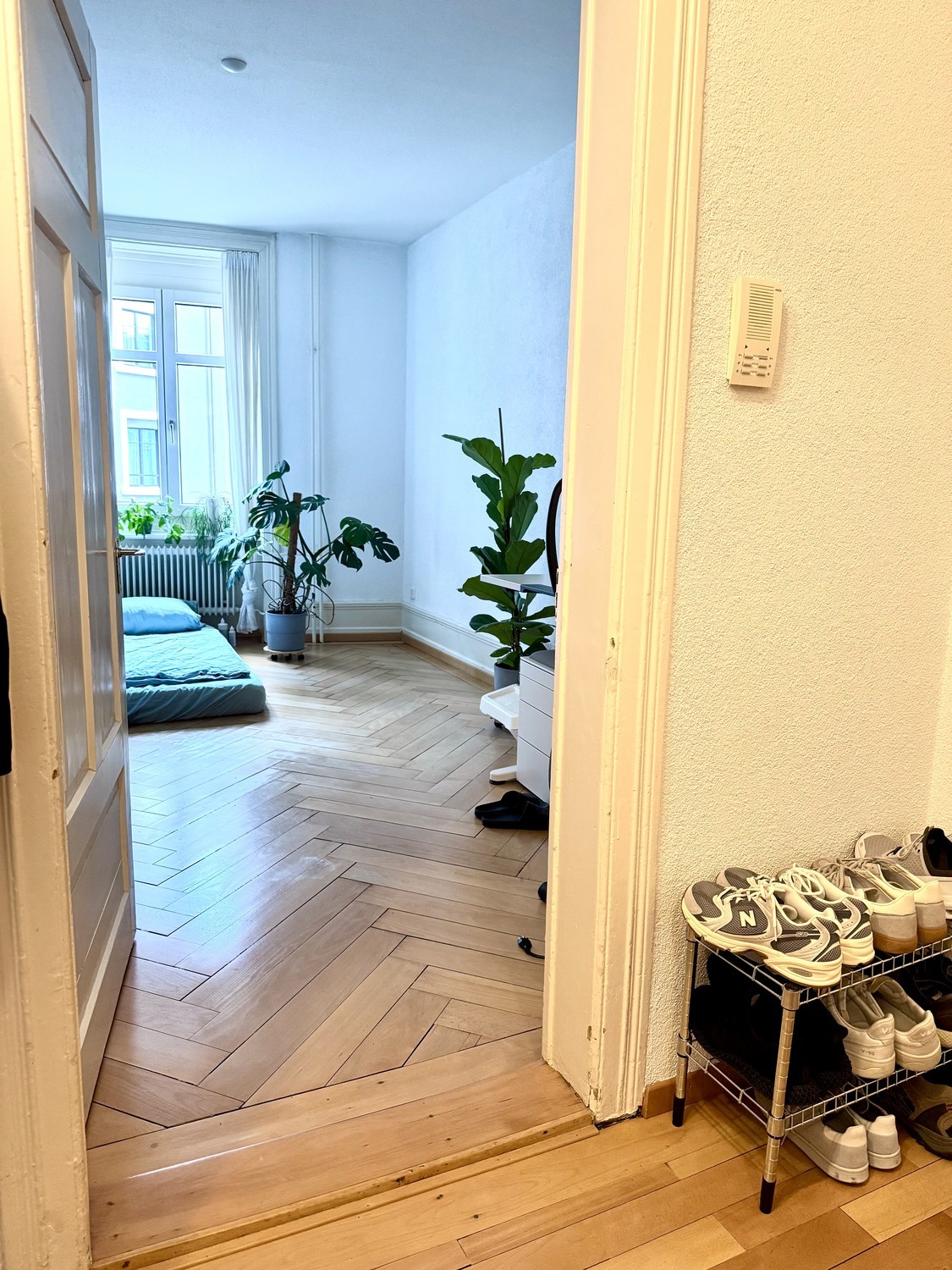 Chambre dans un appartement partagé