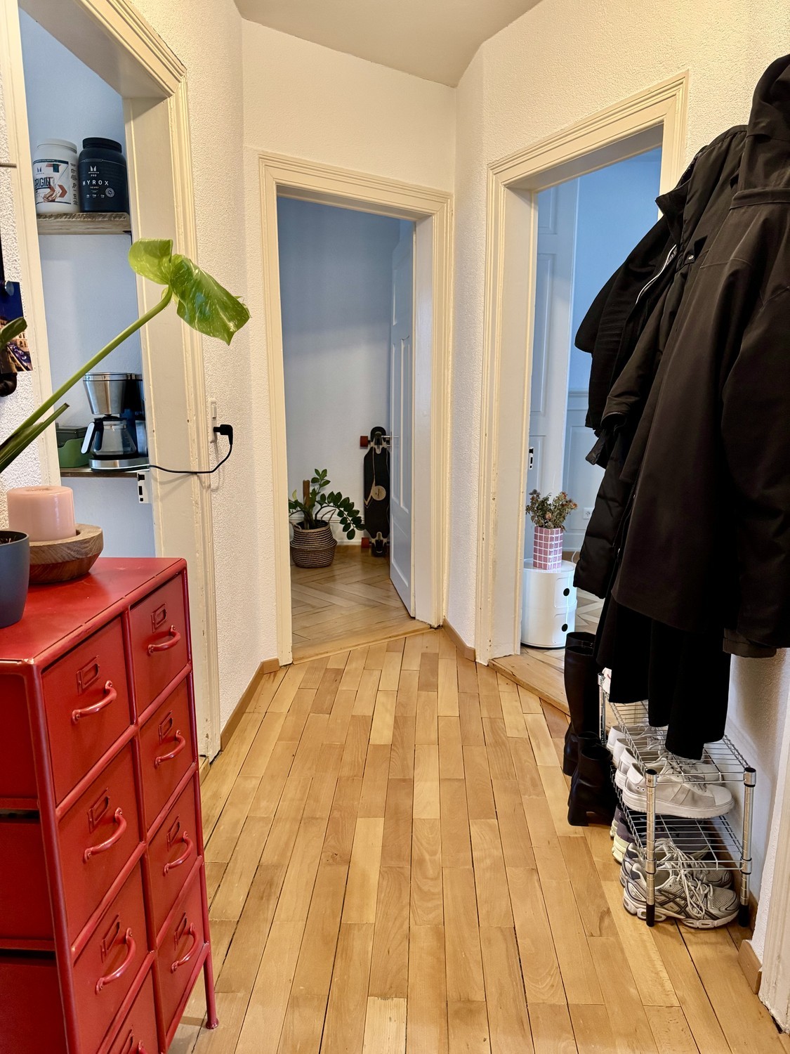 Chambre dans un appartement partagé