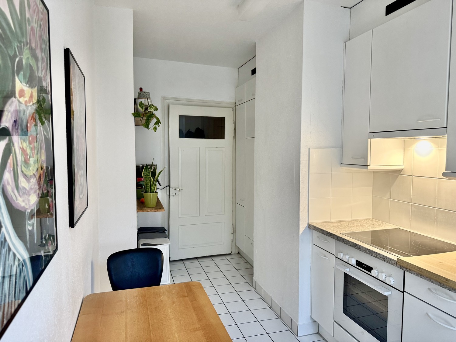 Chambre dans un appartement partagé