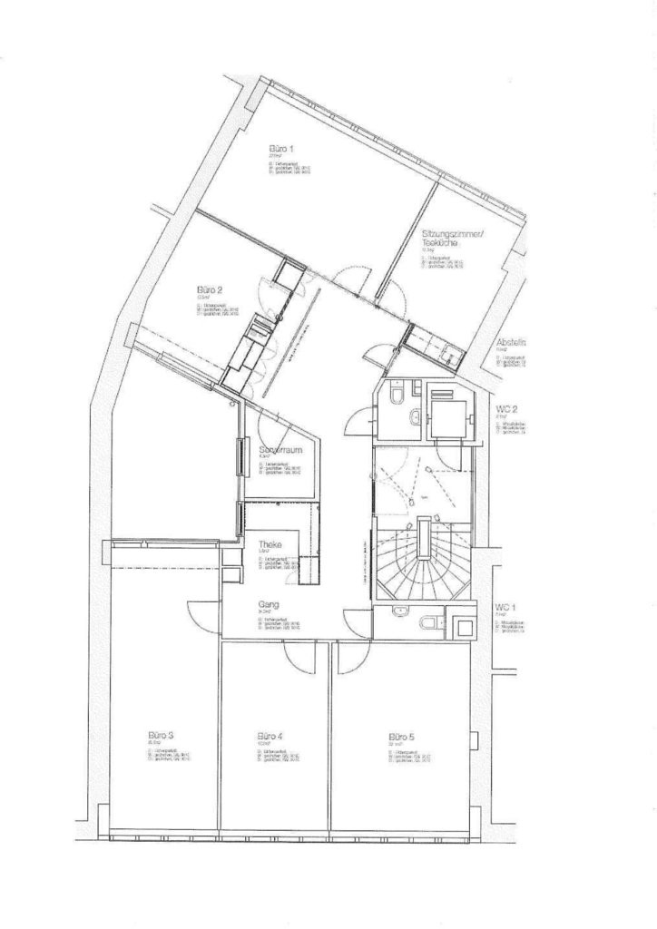 155m² office