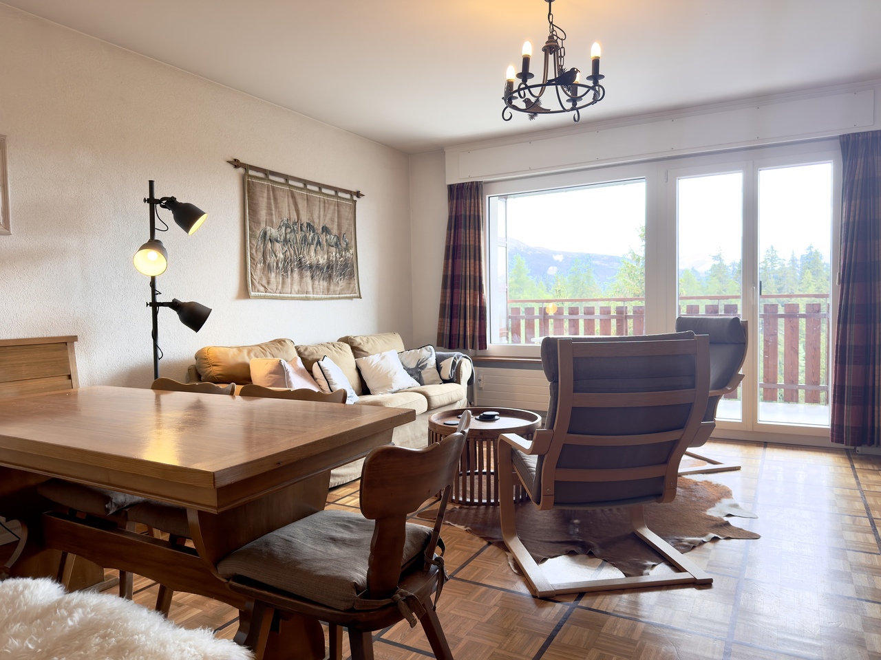 4-Zimmer-Wohnung