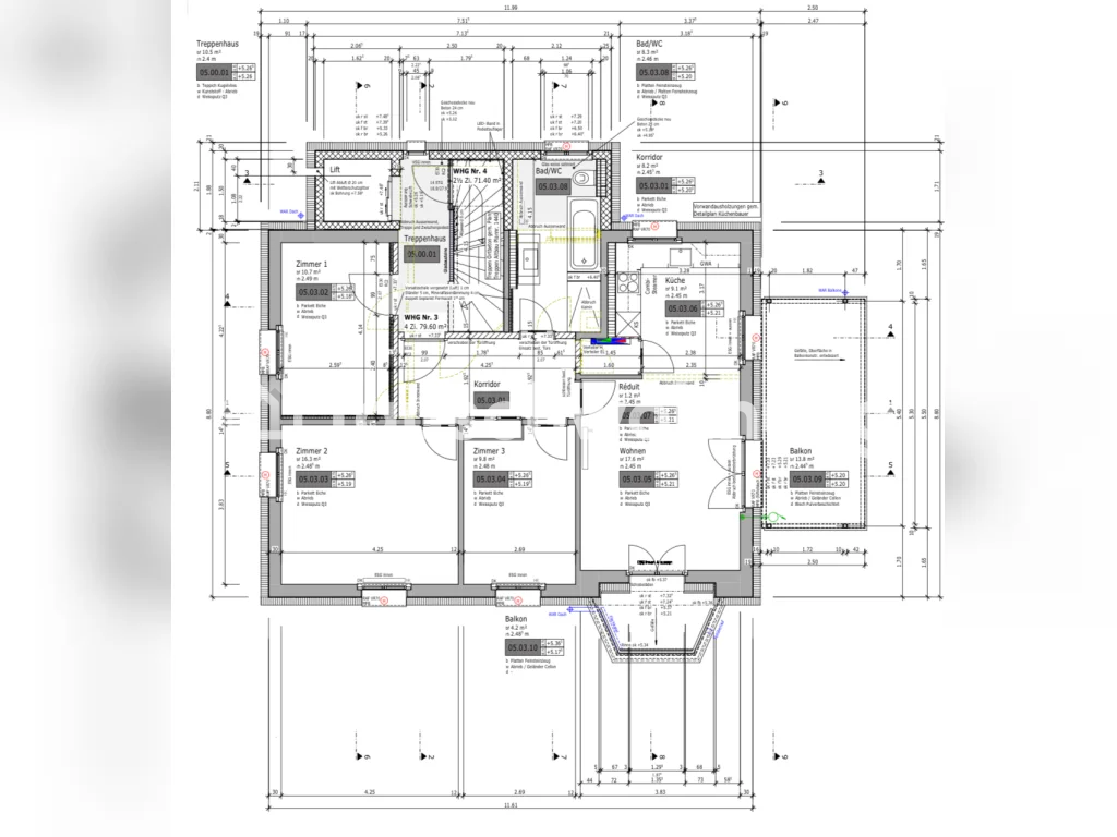 4 ½ rooms apartment