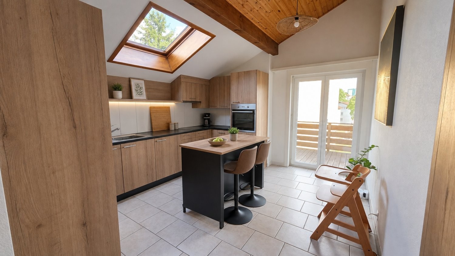 3 ½ Zimmer Dachwohnung