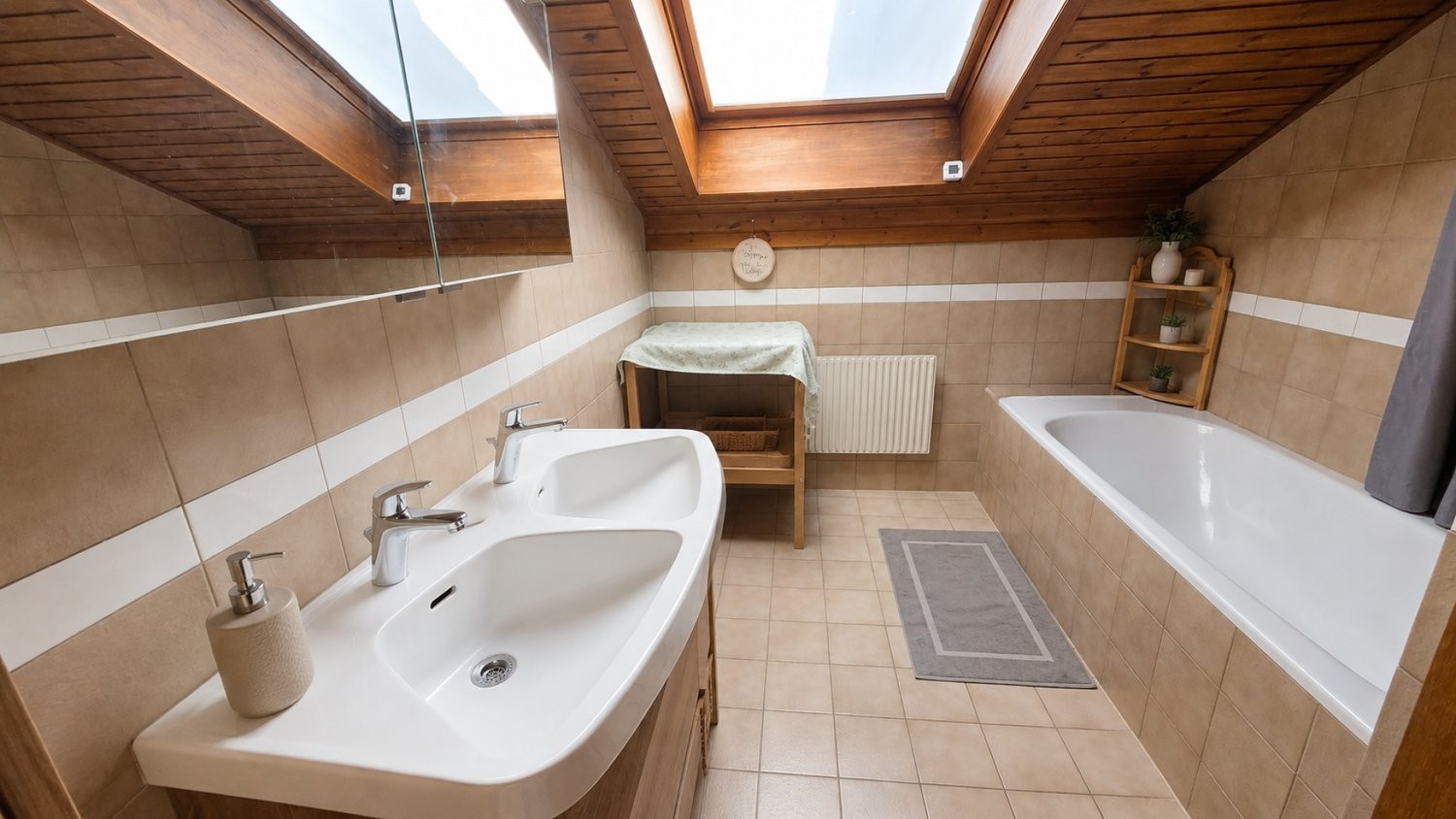 3 ½ Zimmer Dachwohnung