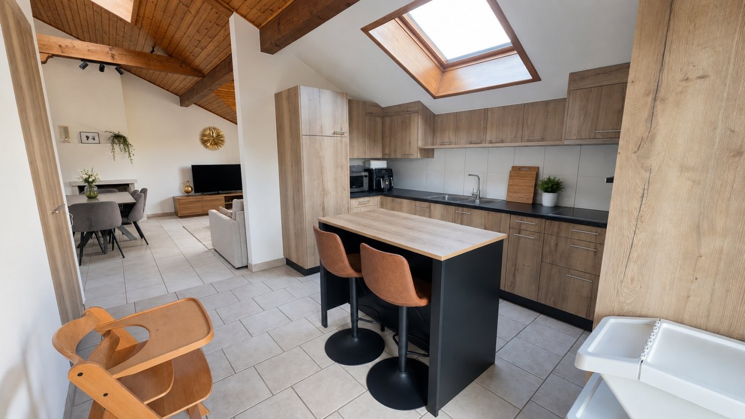 3 ½ Zimmer Dachwohnung