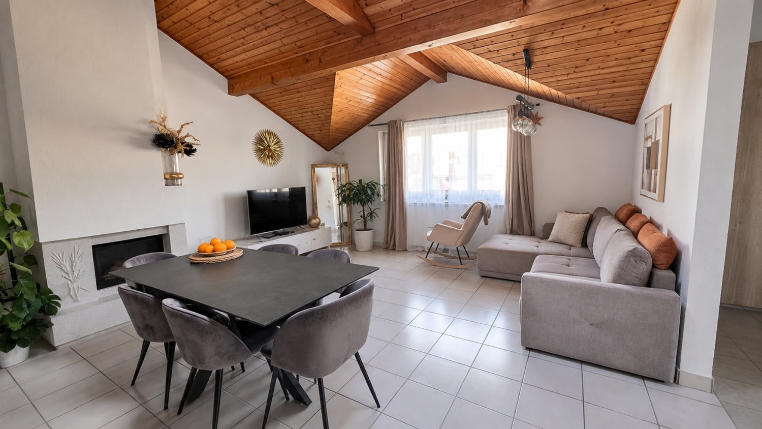 3 ½ Zimmer Dachwohnung