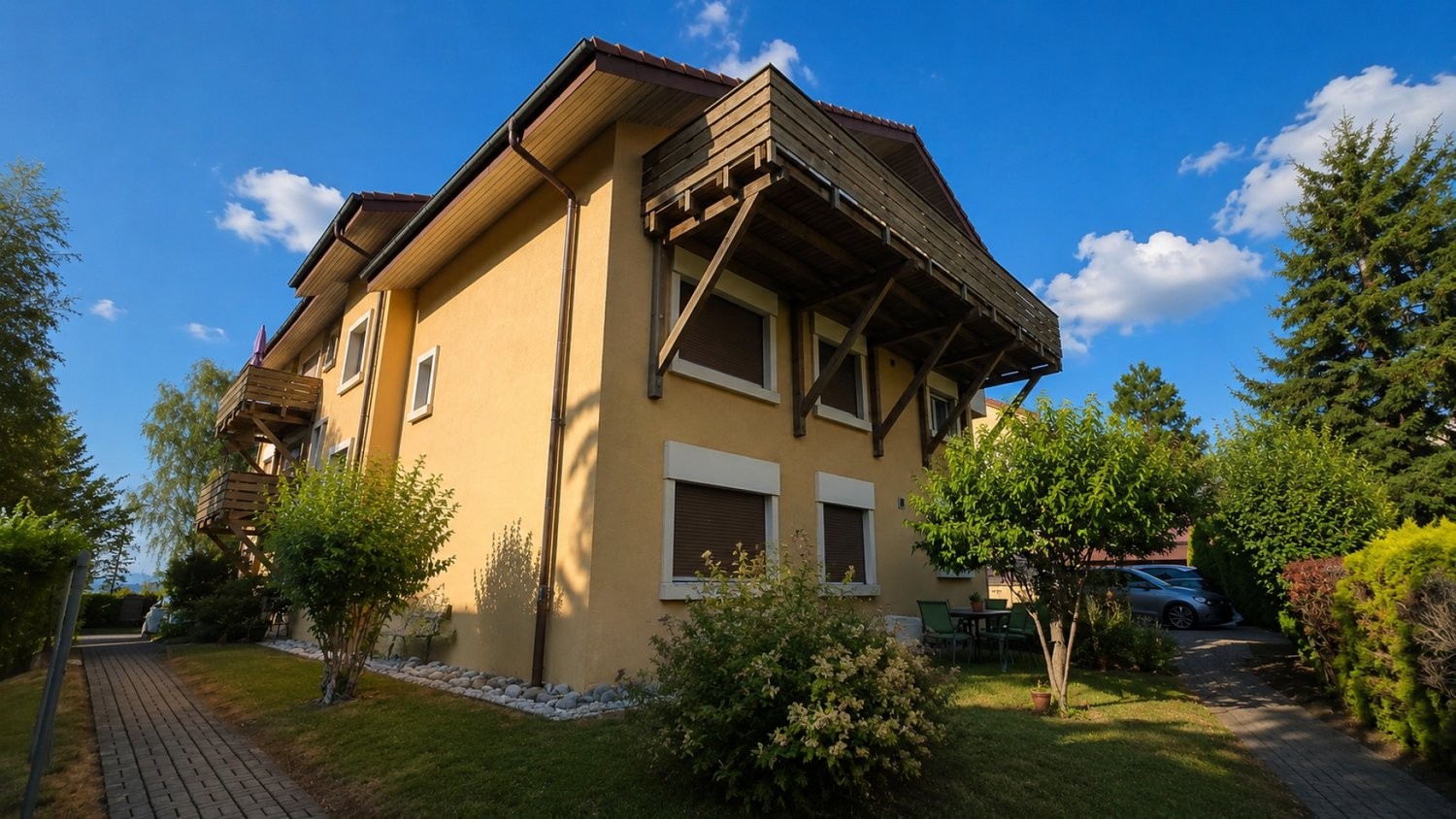 3 ½ Zimmer Dachwohnung