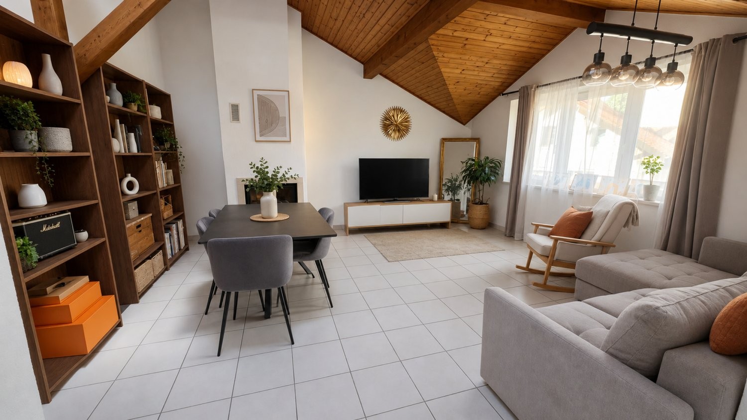 3 ½ Zimmer Dachwohnung
