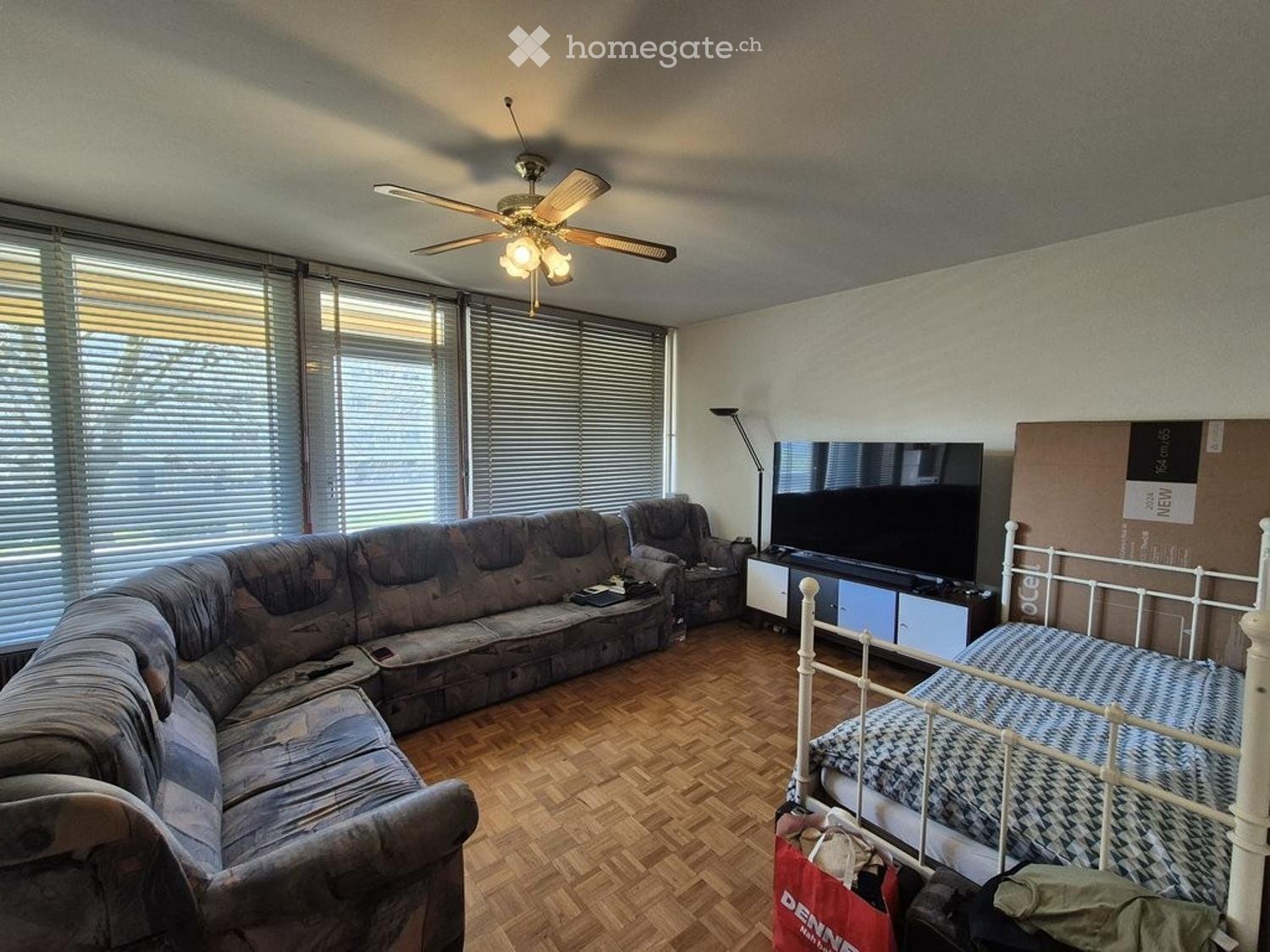 4 rooms apartment