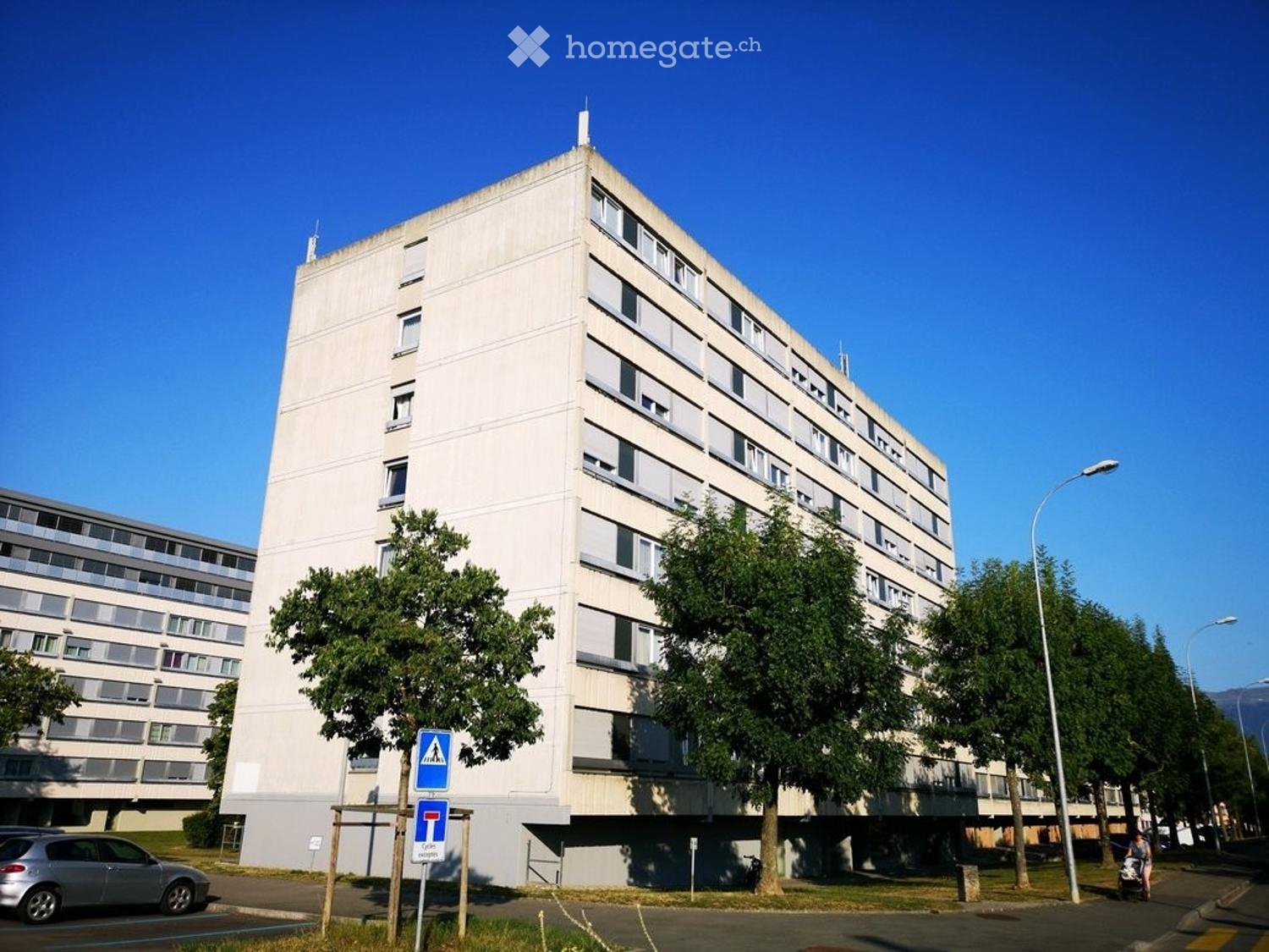 4 rooms apartment