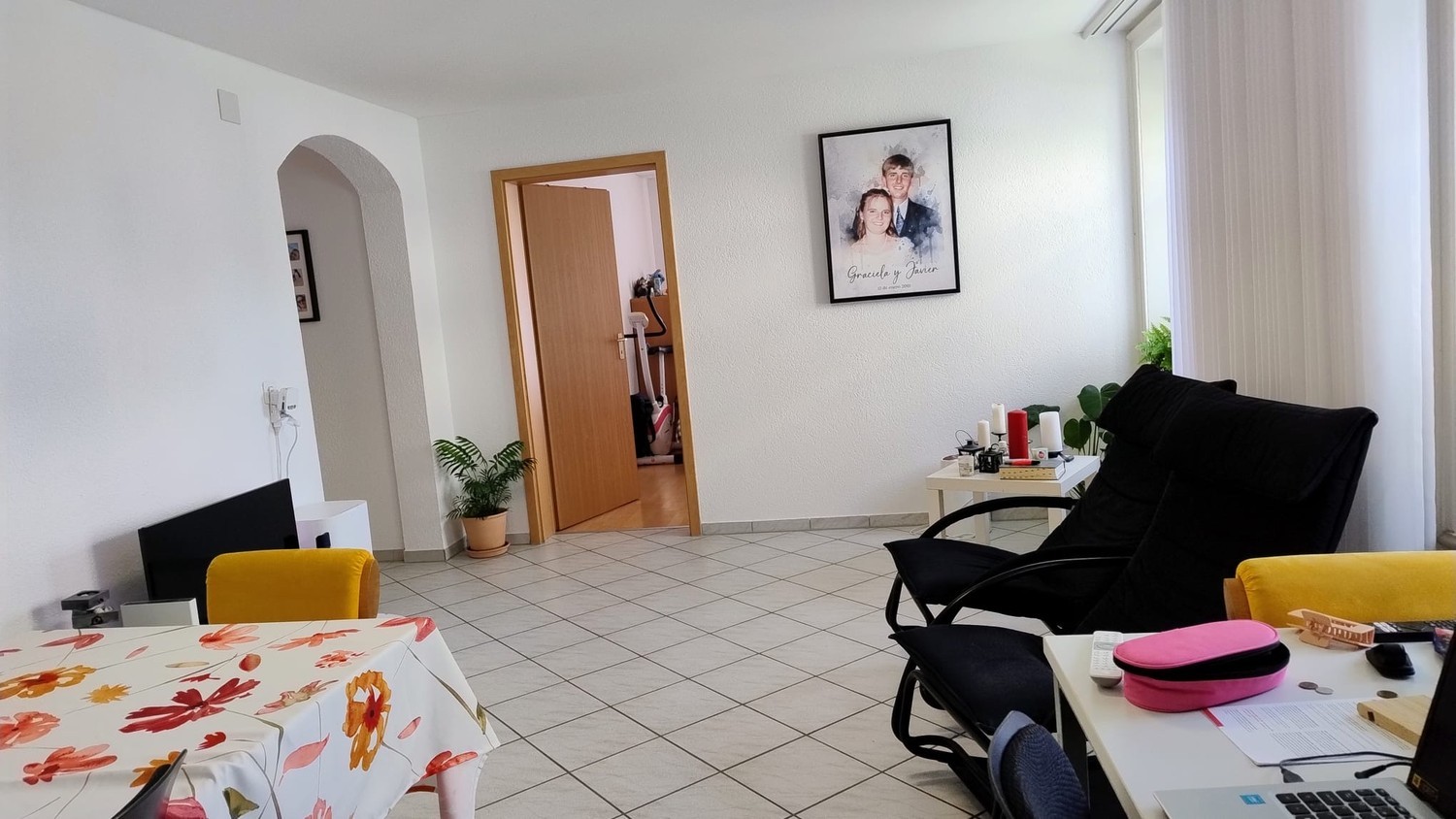 Appartement de 3 ½ pièces