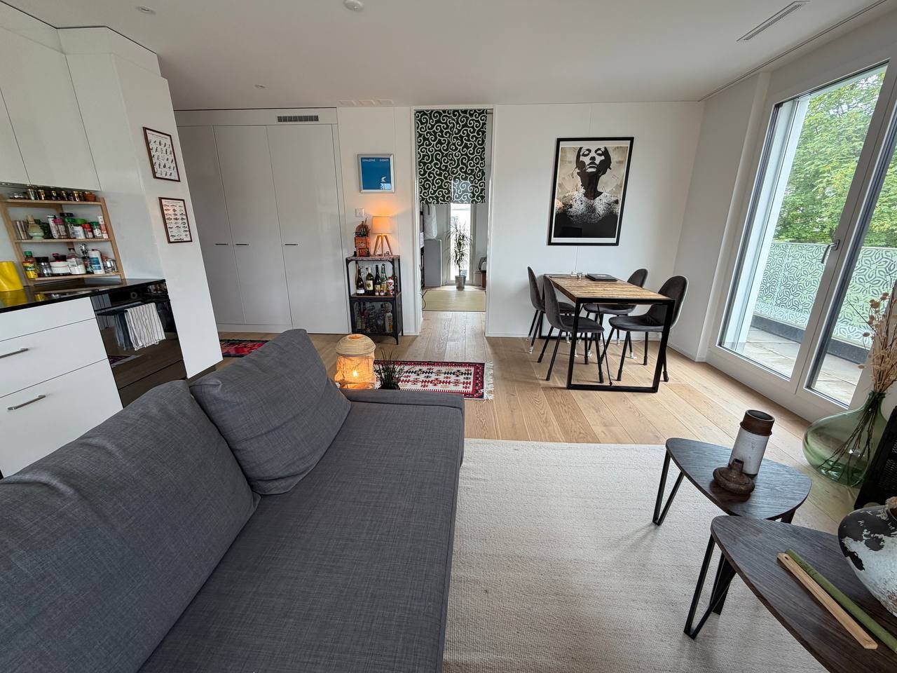 3 ½ rooms apartment