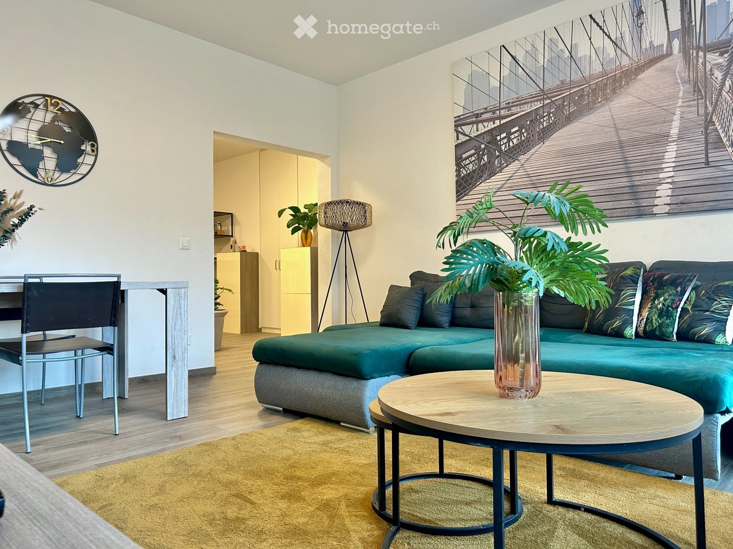 2 ½ Zimmer Wohnung