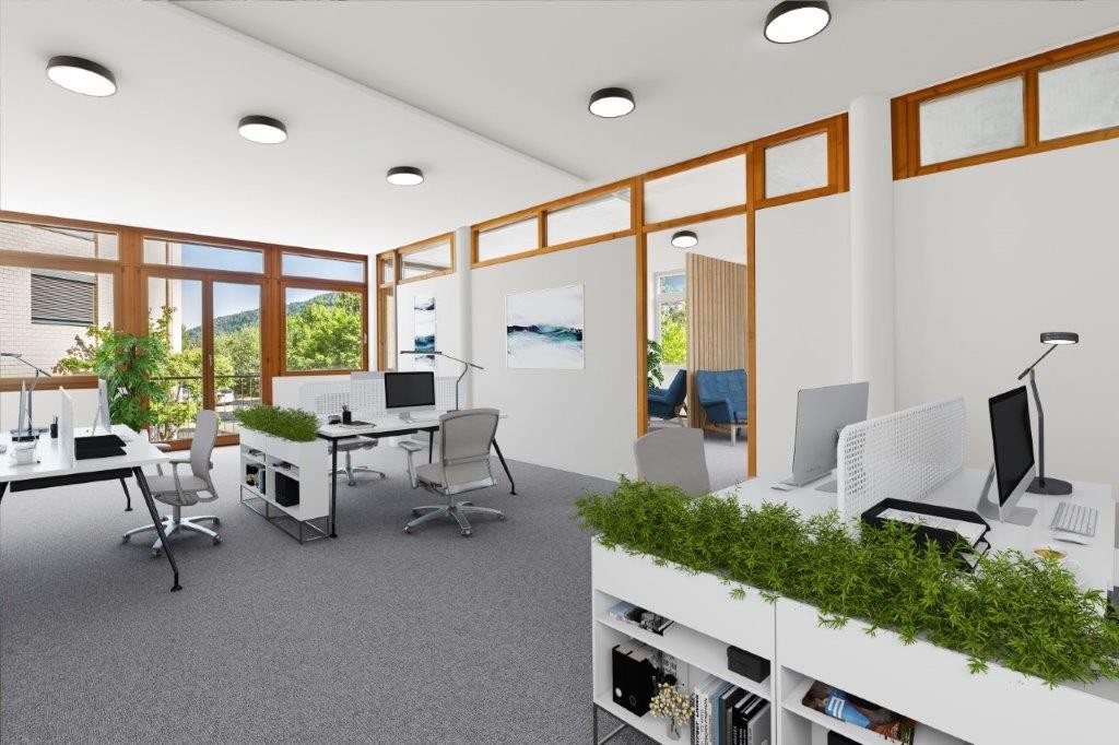 142m² office