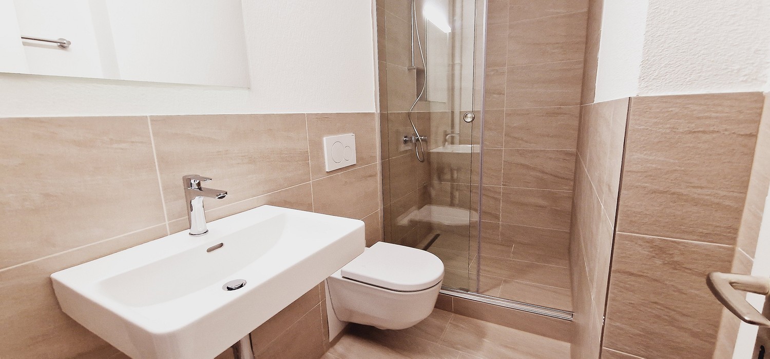 Chambre dans un appartement partagé
