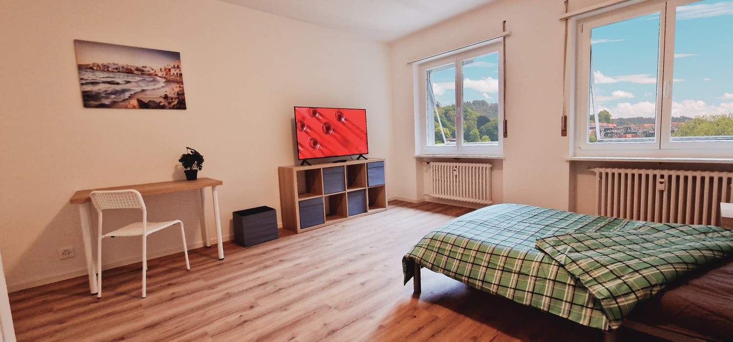 Chambre dans un appartement partagé