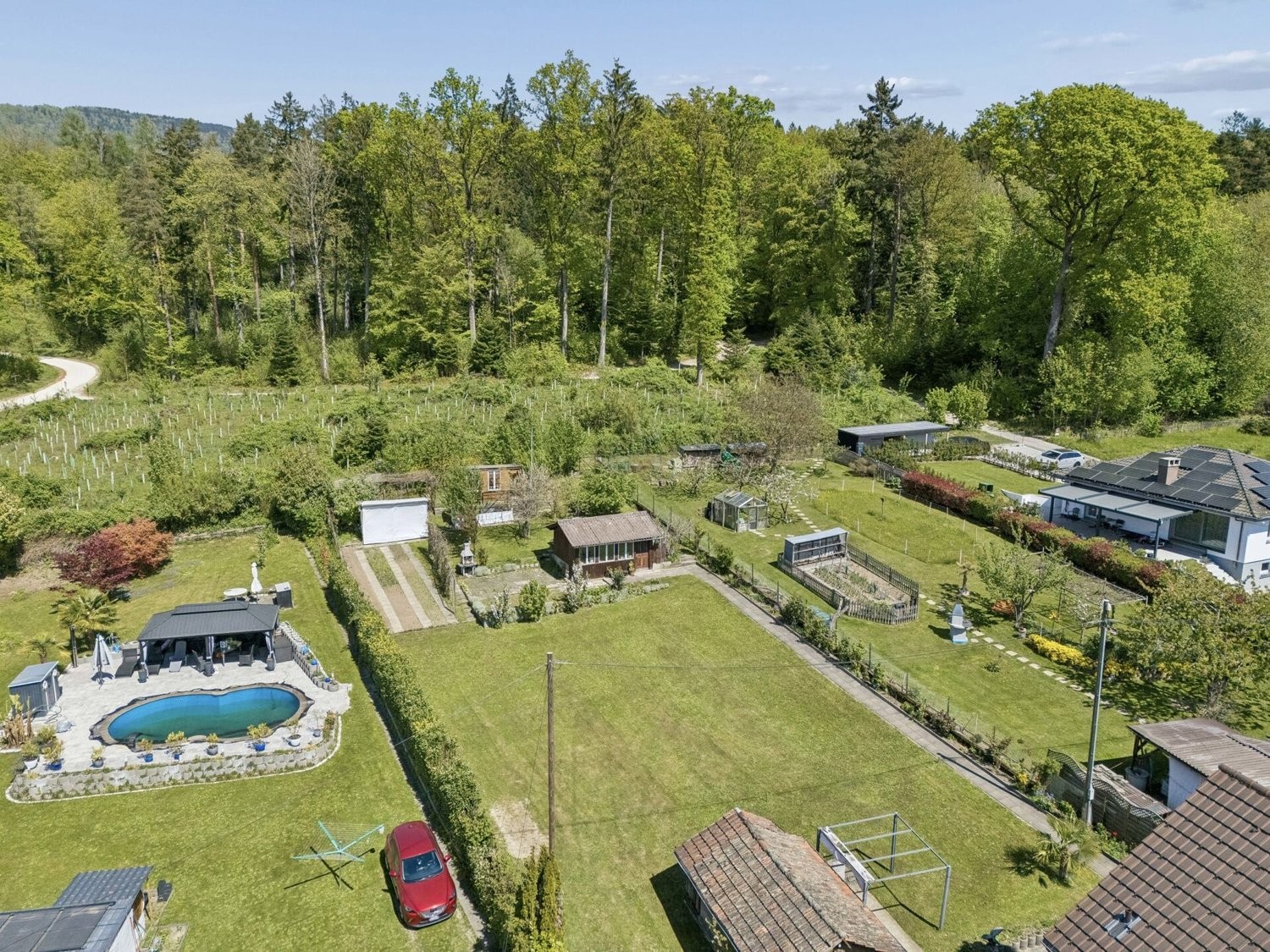 990m² di terreno edificabile