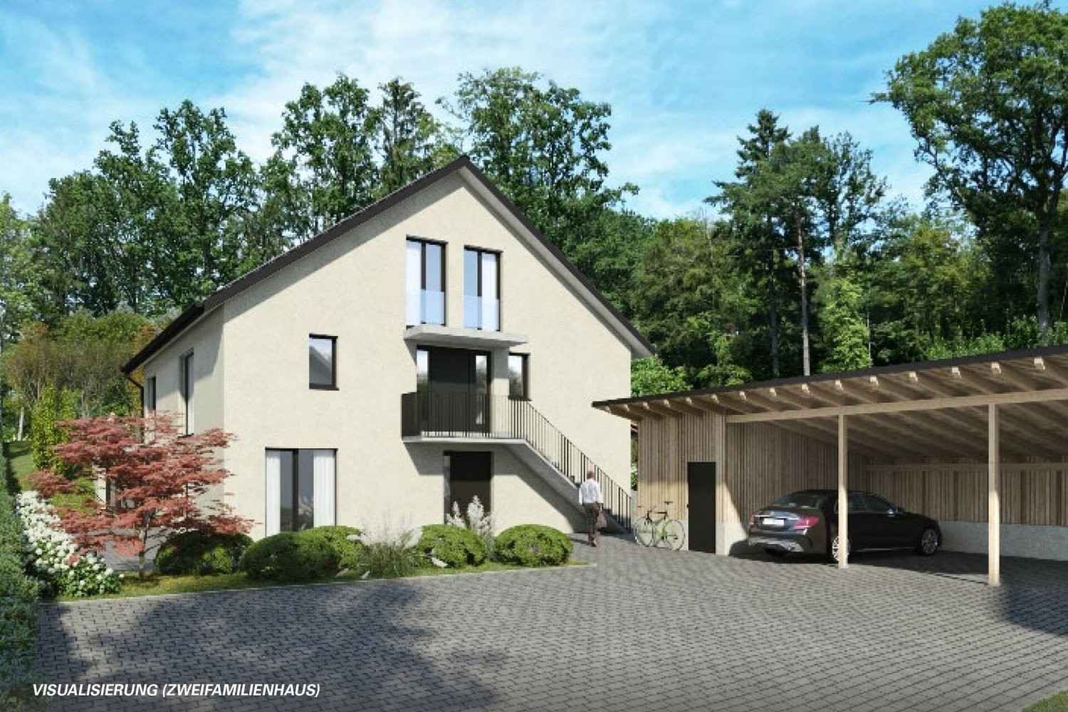 990m² di terreno edificabile