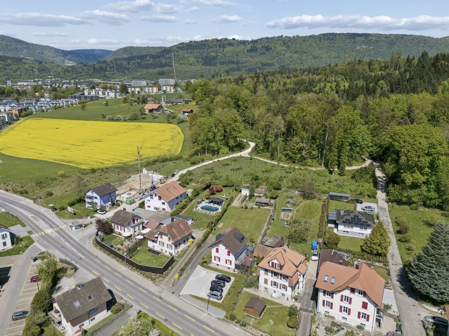 990m² di terreno edificabile