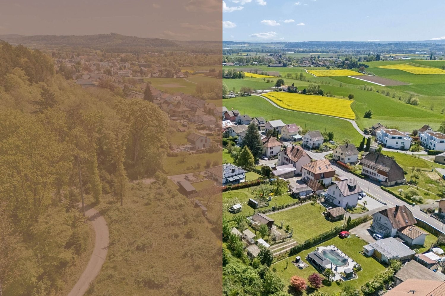 990m² di terreno edificabile