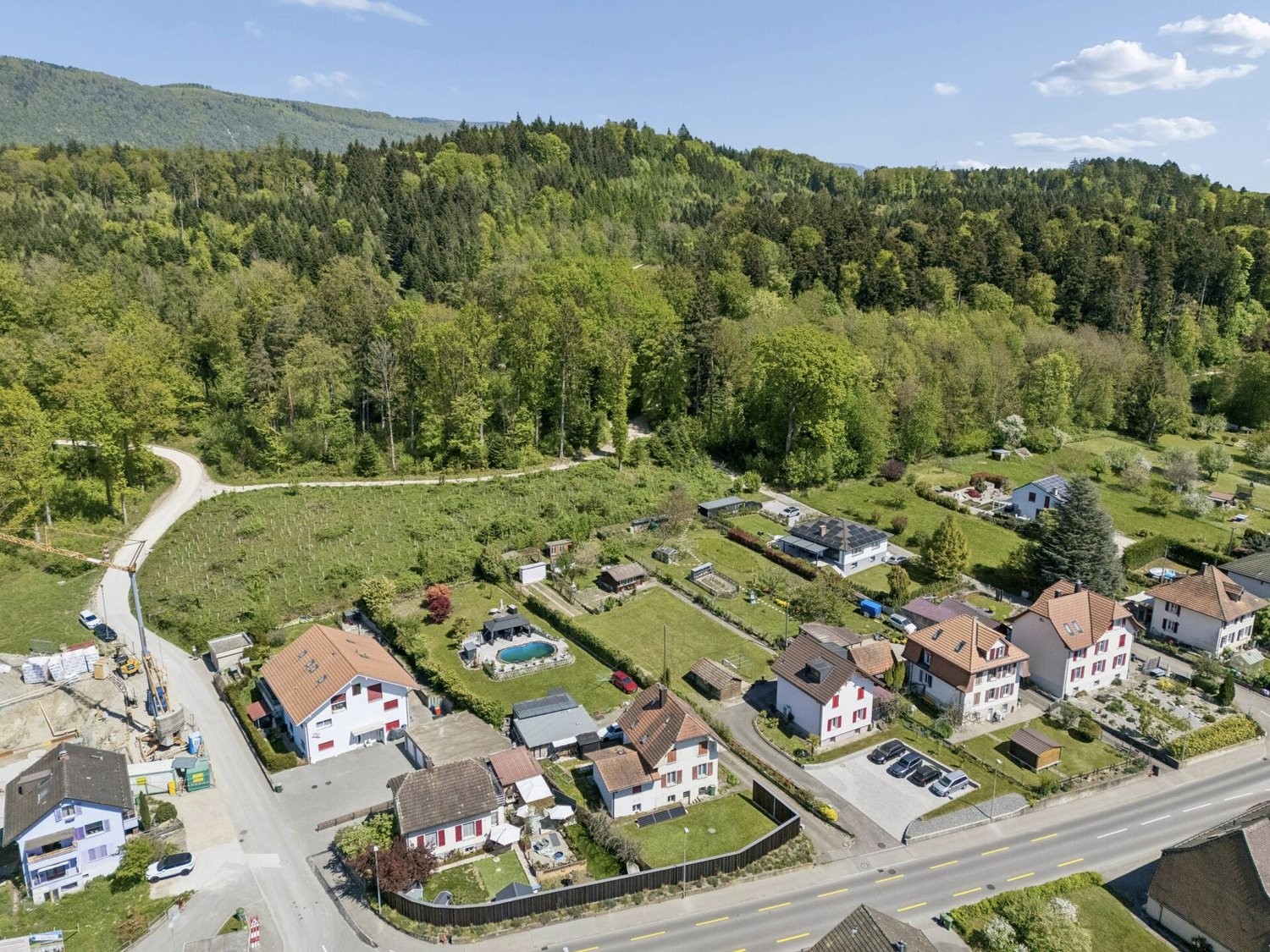 990m² di terreno edificabile