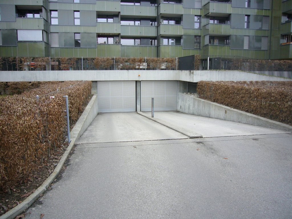 Underground slot
