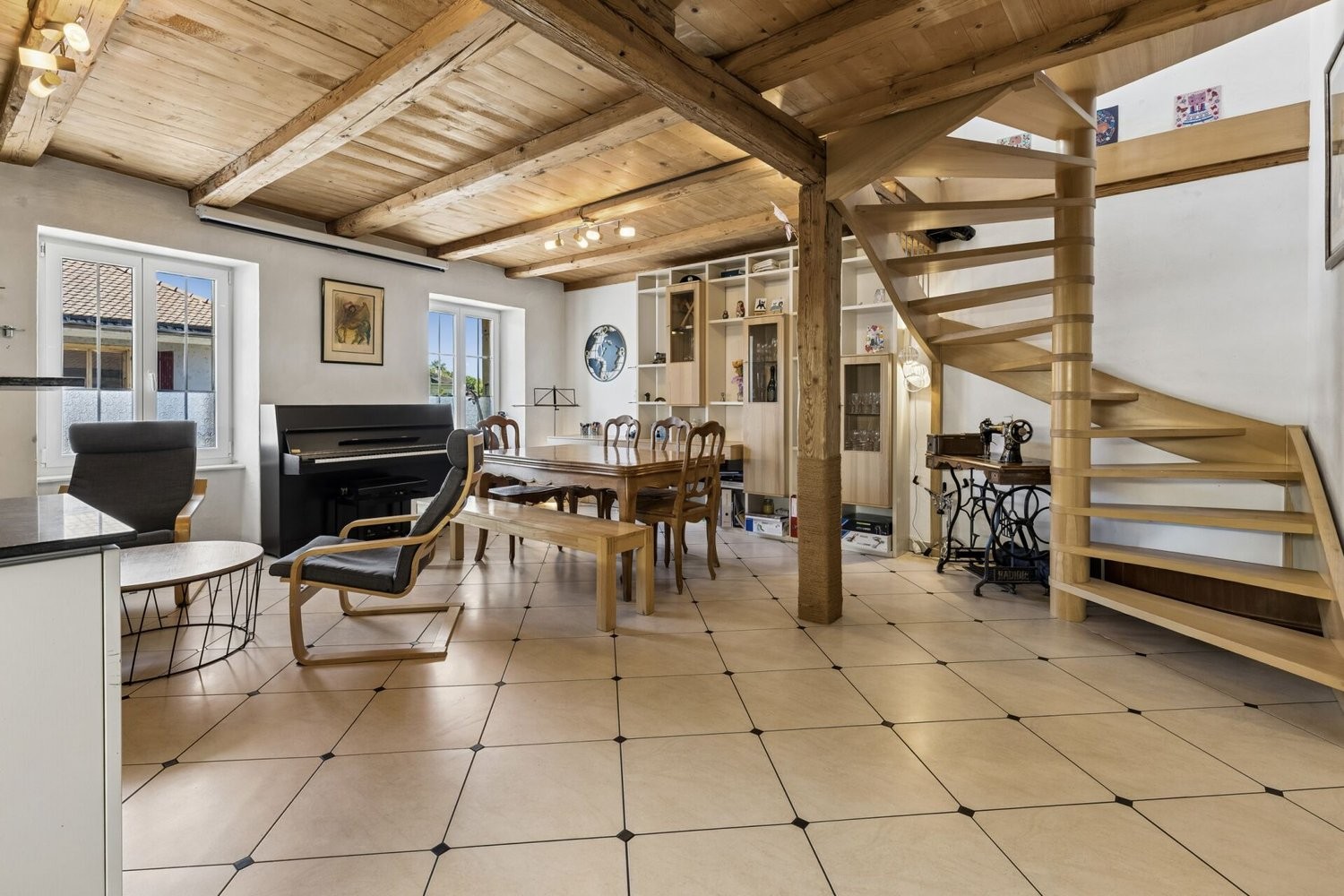 4 ½ rooms duplex