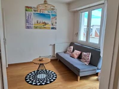 Möblierte 2 ½ Zimmer Wohnung
