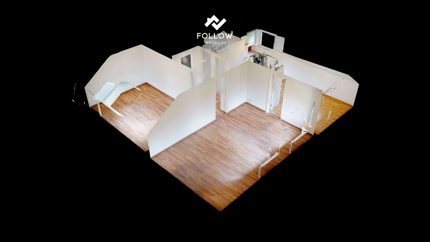 3 rooms apartment