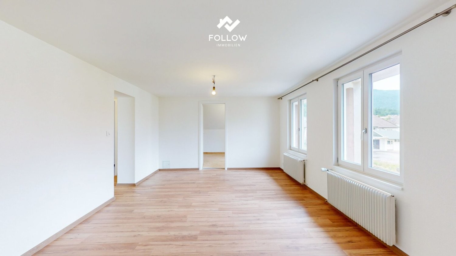 3 rooms apartment