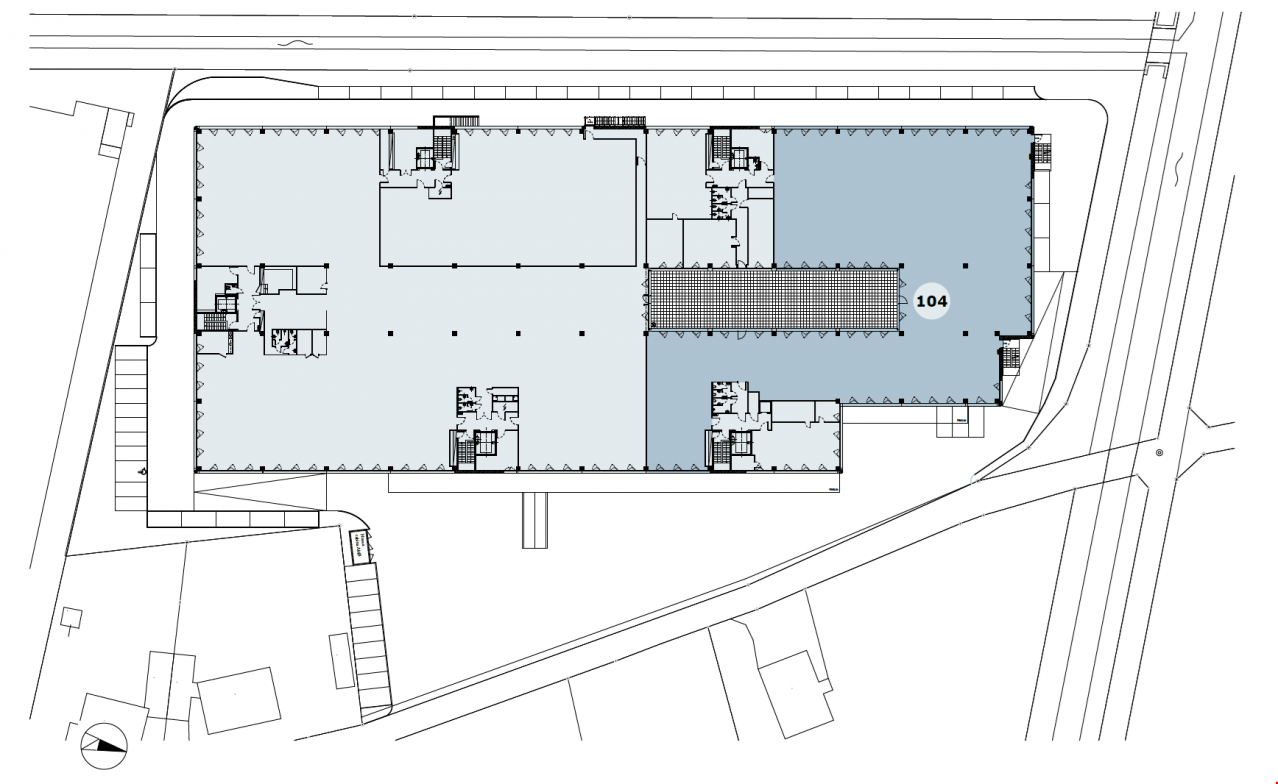1971m² Industrieobjekt