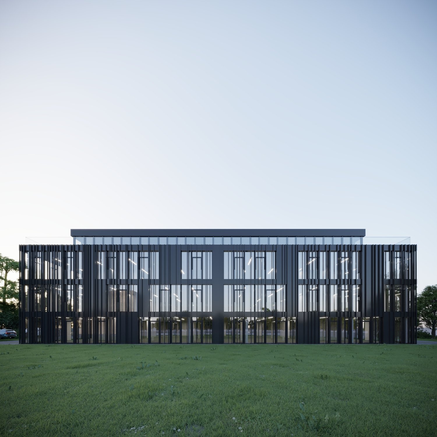 1182m² Industrieobjekt