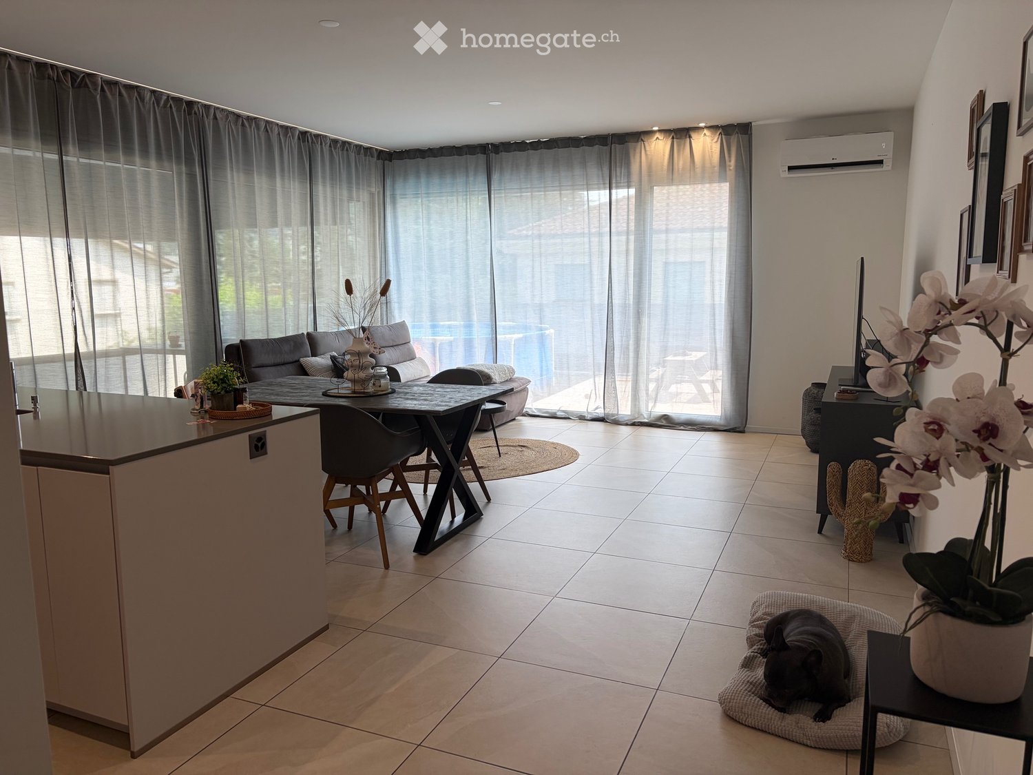 4-Zimmer-Wohnung