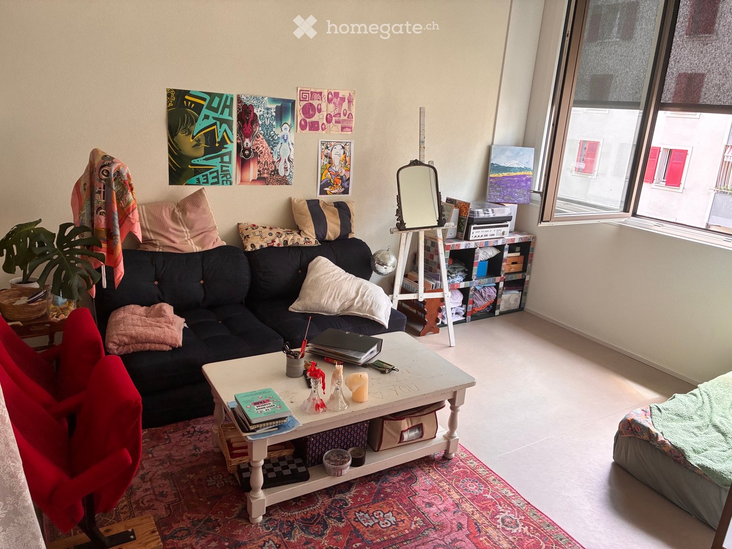 1 room apartment