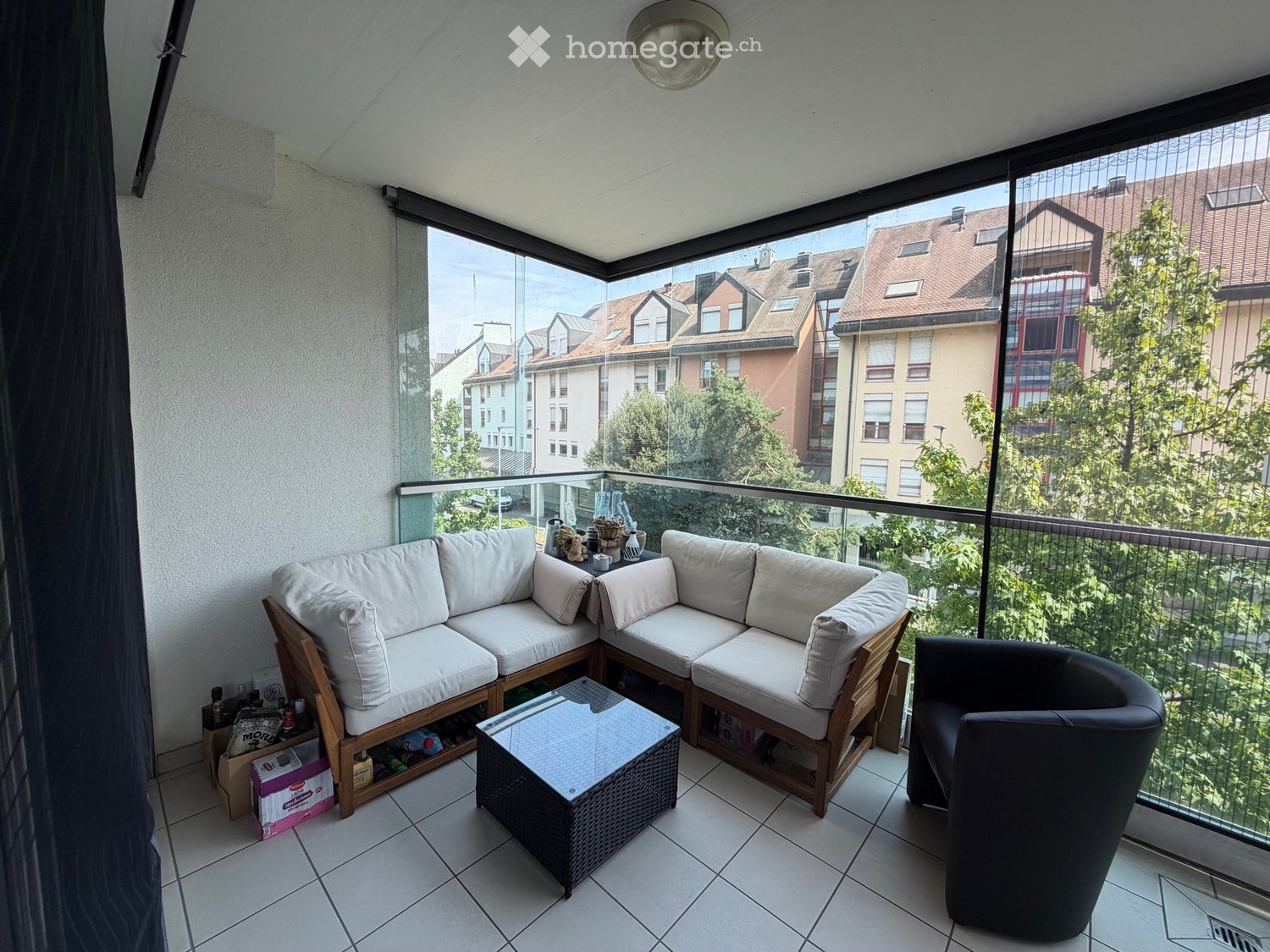 3 rooms apartment