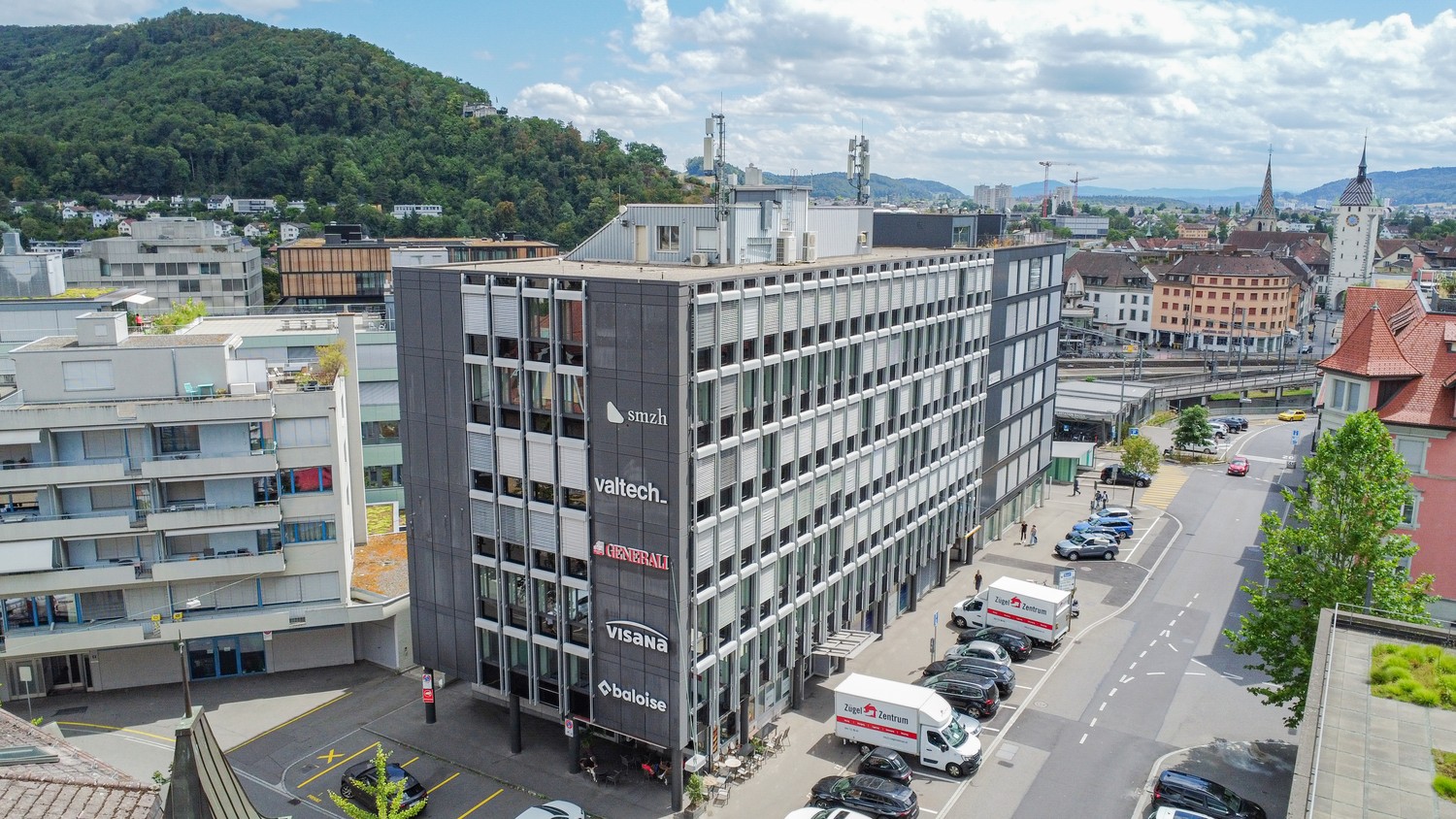456m² office