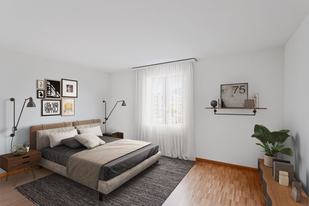 3 ½ Zimmer-Wohnung