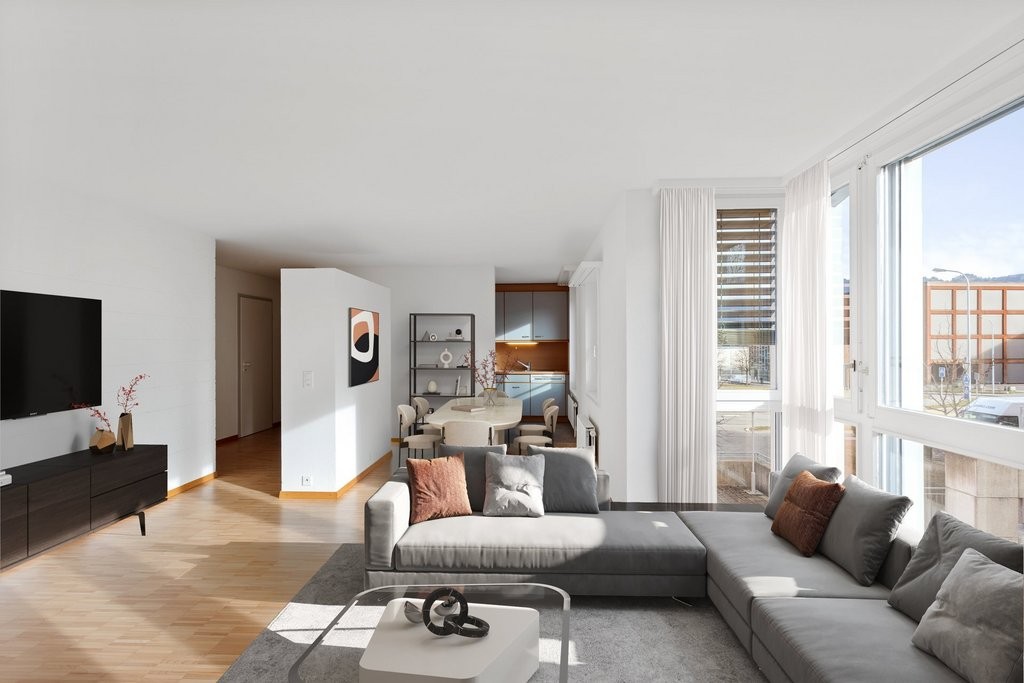 3 ½ Zimmer-Wohnung