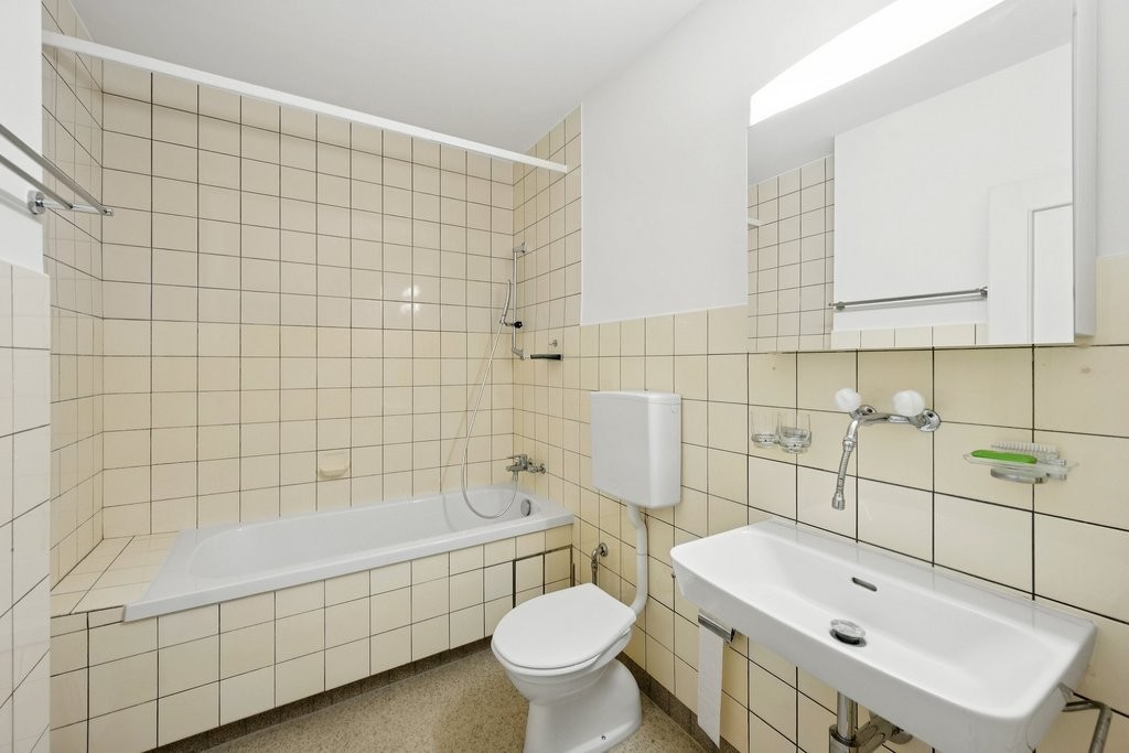 2 rooms apartment