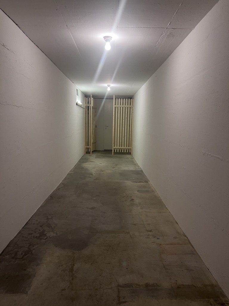15m² storage room