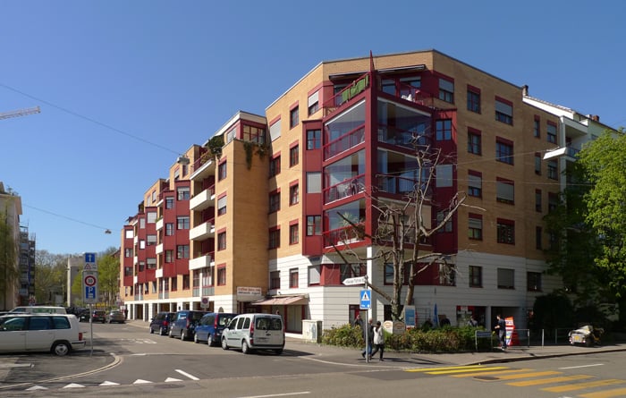 3 ½ rooms apartment