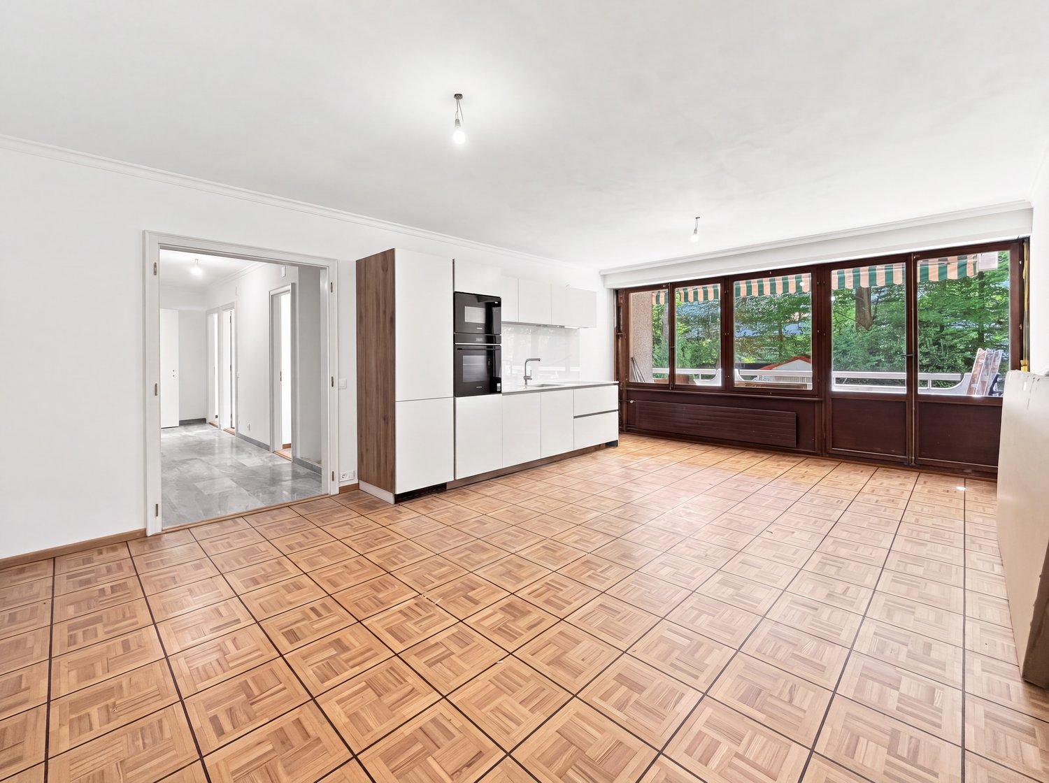 4-Zimmer-Wohnung