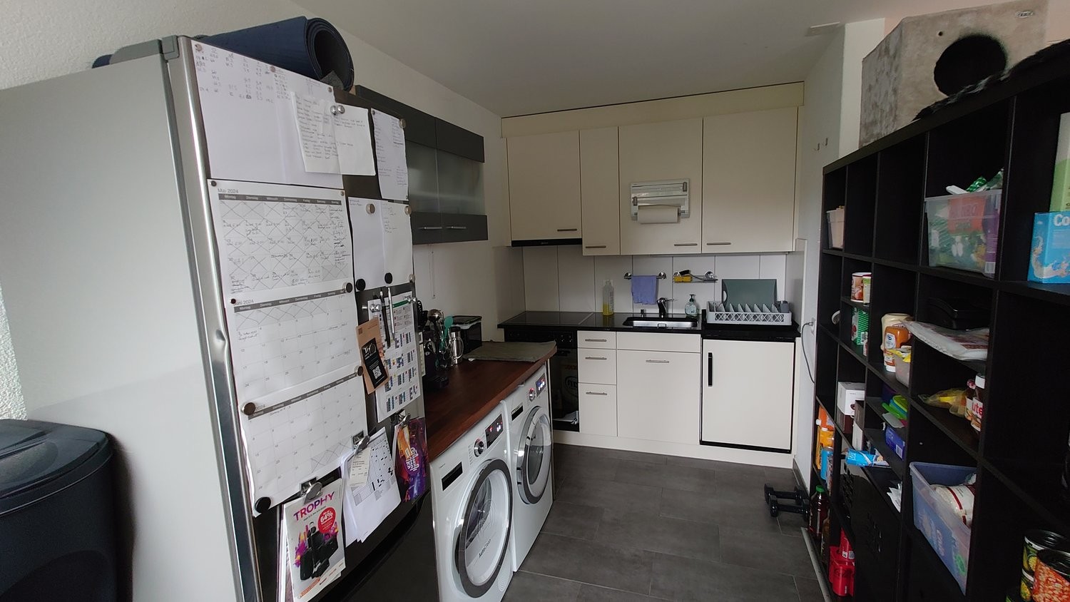 1 ½ rooms apartment