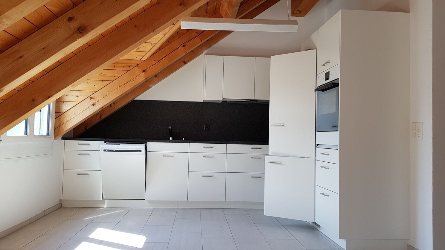 Appartement en attique de 4 ½ pièces