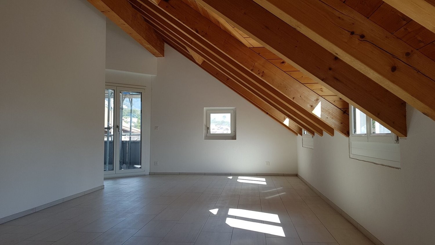 Appartement en attique de 4 ½ pièces