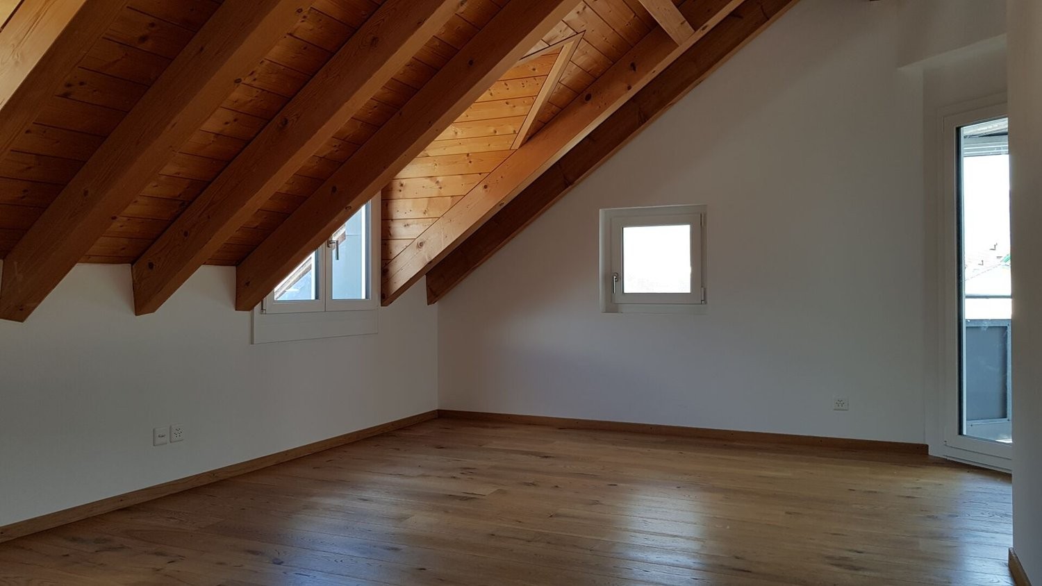 Appartement en attique de 4 ½ pièces